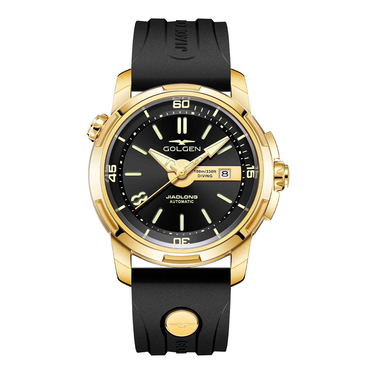 GOLGEN 16017 JIAOLONG Diver Watch