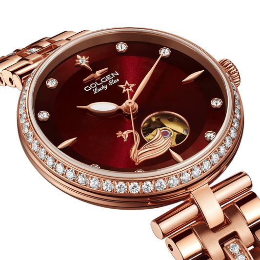 Twenty Years of Precision: The Craft Standards Behind Every GOLGEN Watch