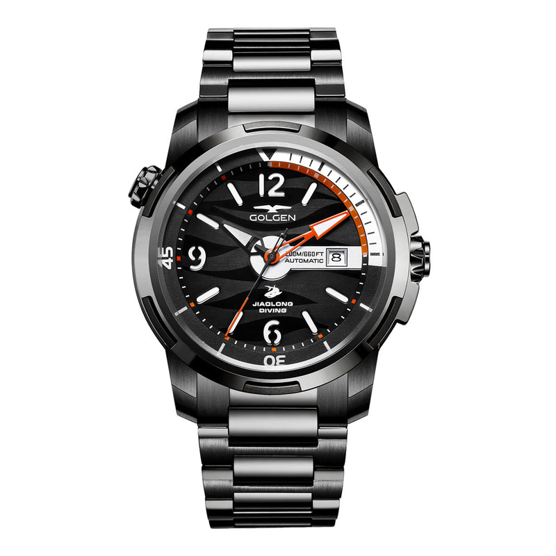 GOLGEN 16020 JIAOLONG Diver Watch