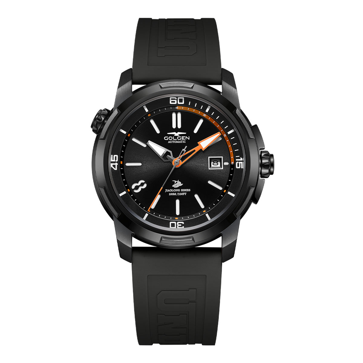 GOLGEN 6182 JIAOLONG Diver Watch