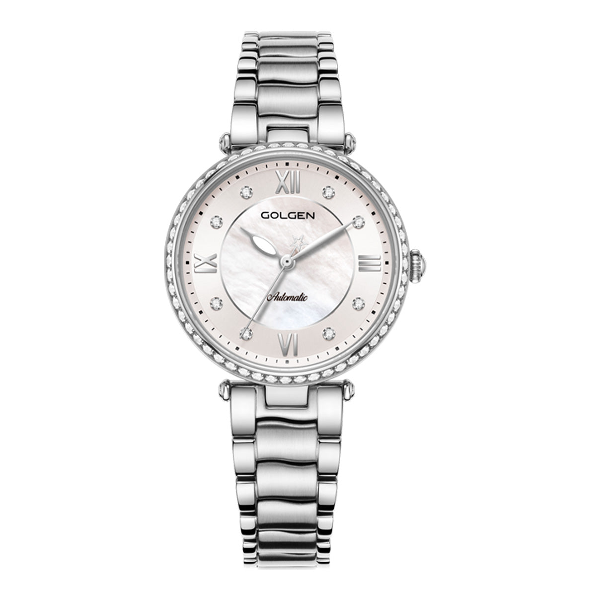 GOLGEN 6201 Automatic Mechanical Watch