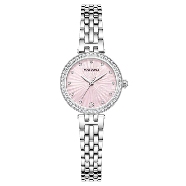 GOLGEN 9177 Luckey Crystal Quartz Watch