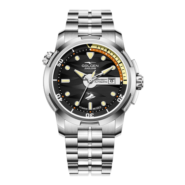 GOLGEN T010 JIAOLONG Titanium Limited Edition Diver Watch
