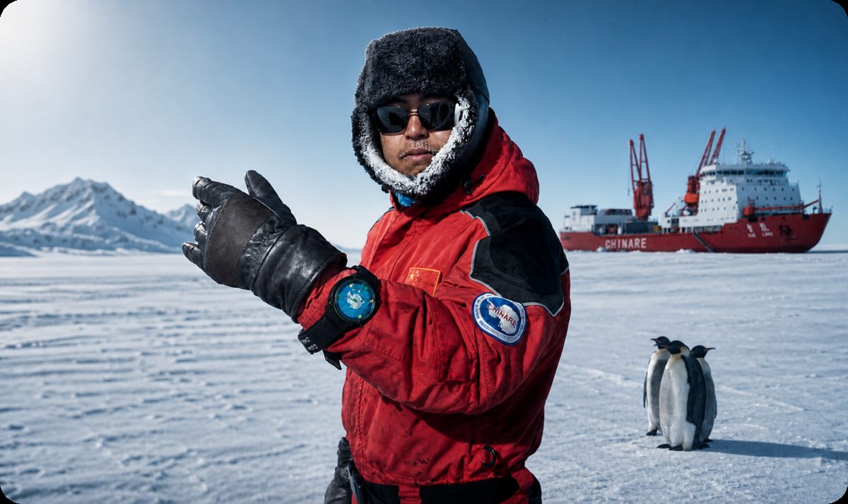 SOA-Designated Polar & Deep-Sea Chronograph