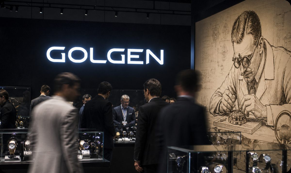GOLGEN brand activity
